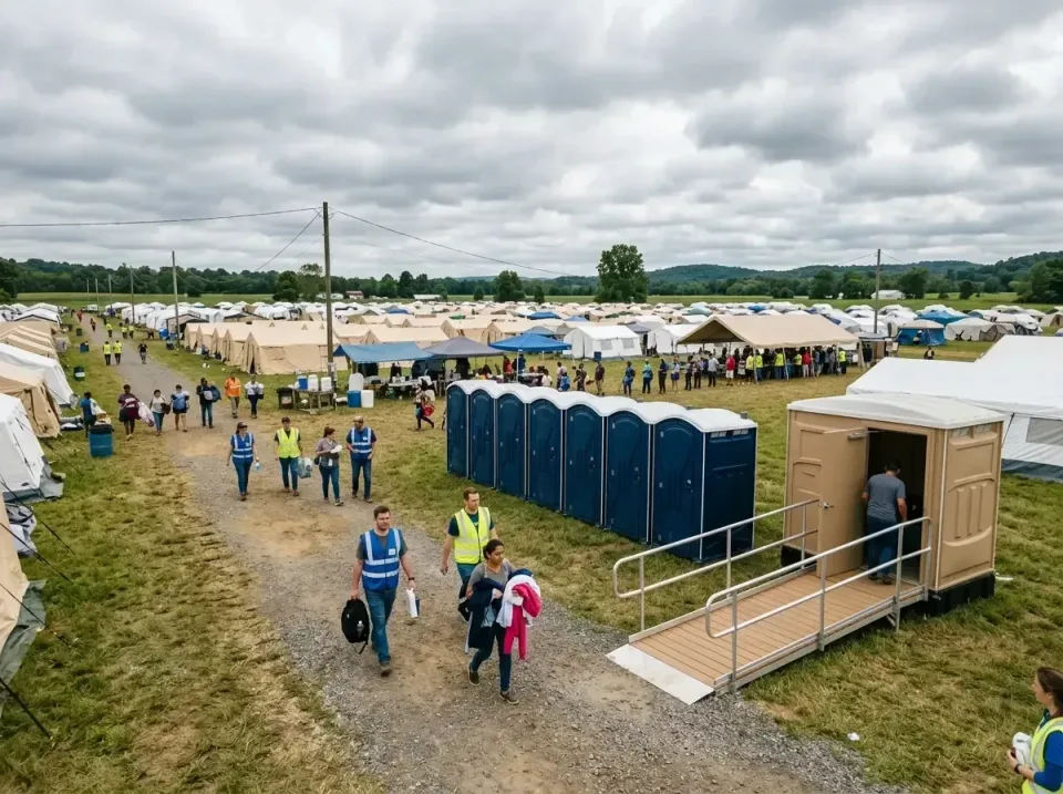 disaster-relief-camp-restrooms-010 — frequently asked questions, Dumpster & Portable Bathrooms Rental in Avilla, IN